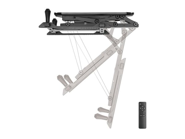 LogiLink BP0118 elektriskt TV-takfäste 32–70" 35 kg 600 x 400 mm