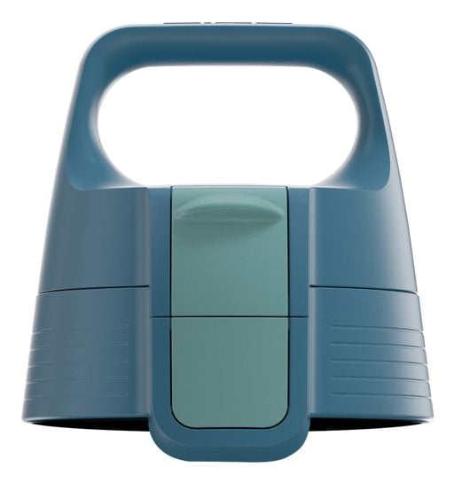 SIGG 6029.30, Drikkeflaskelokk, Blå, Polypropylen (PP), China, 81 mm, 81 mm
