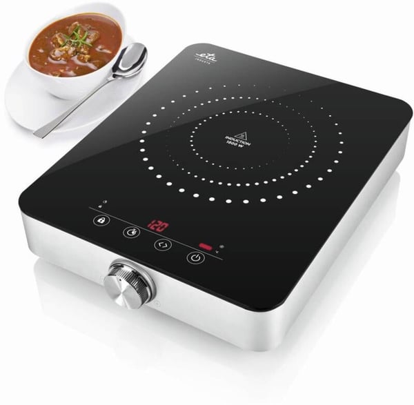 ETA Indukta 0111 90000 - Induktionsvärmeplatta - 1800 W
