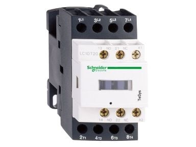 Schneider strömrelä 25 A 4P 220 V DC 1Z 1R LC1DT25MD