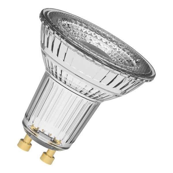 OSRAM LED SUPERSTAR - LED-pære for søkelys - form: PAR16 - GU10 - 6.9 W (ekvivalent 51 W) - klasse E - varmt hvitt lys - 2700 K
