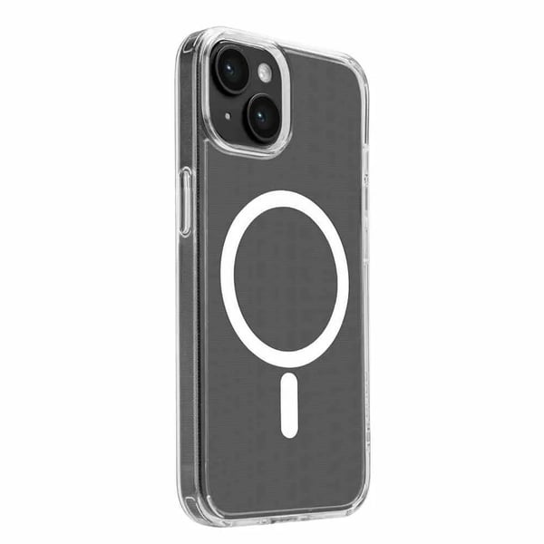 PURO PUIPC1561LITEMAGTR, Etui, Apple, IPhone 15, 15,5 cm (6.1"), Gjennomsiktig