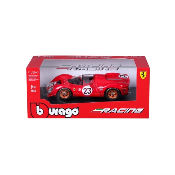 BBU 1:24 Ferrari Racing 330 P4 Daytona 26310 1:24 Ferrari Racing 330 P4 Daytona 26310