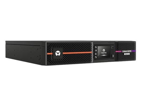 Liebert GXT5 GXT5LI-2000IRT2UXL - UPS (rackmonterbar/ekstern) - AC 230 V - 2000 watt - 2000 VA - USB, serial - utgangskontakter: 8 - 2U