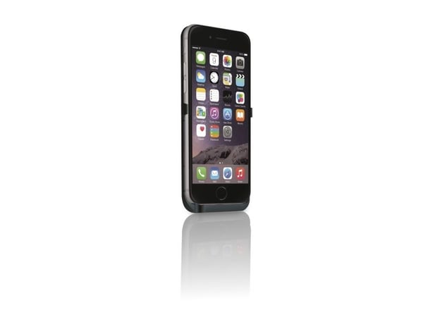 RealPower BP-4000, suojakuori, Apple, iPhone 6 Plus, musta