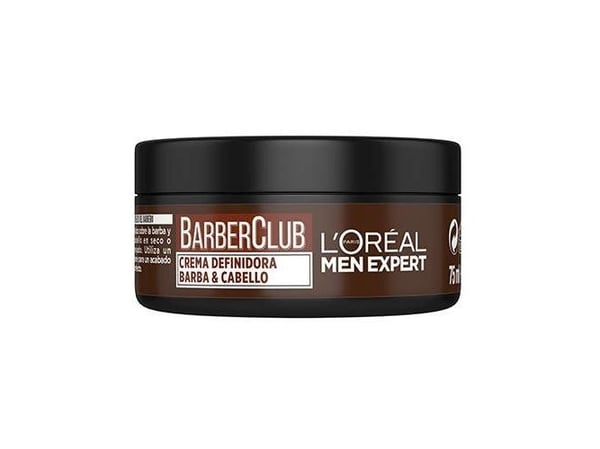 L'Oréal Paris Men Expert Barber Club beard & hair fixing cream 75 ml