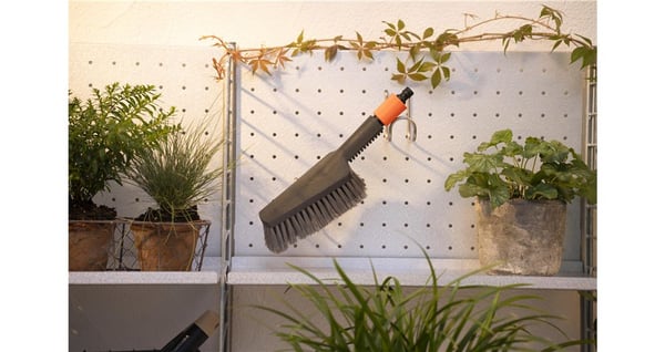 Gardena Cleansystem -pesusarja ja pehmeä käsiharja M