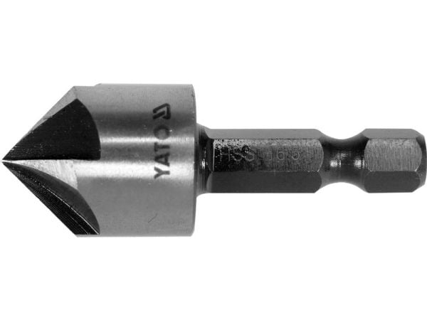 Yato YT-44725, Porakone, Senkkiporanterä, 1,65 cm, 45 mm, Laminaatti, metalli, puu, 45