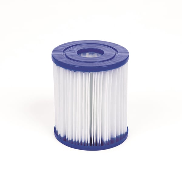 Bestway Fast Set 57274, 5377 L, Oppustelig pool, Blå, 15 kg