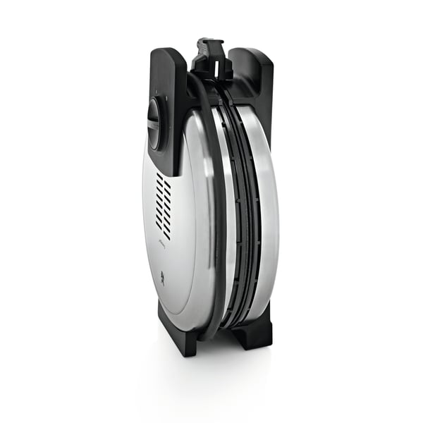 WMF Lono 04.1521.0011 vohvelirauta, 900 W, 5 sydämenmuotoista vohvelia, musta