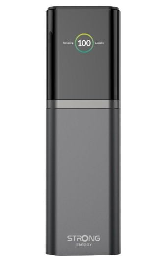 Strong S19 -varavirtalähde 12 000 mAh 176 W PD 3.1, harmaa