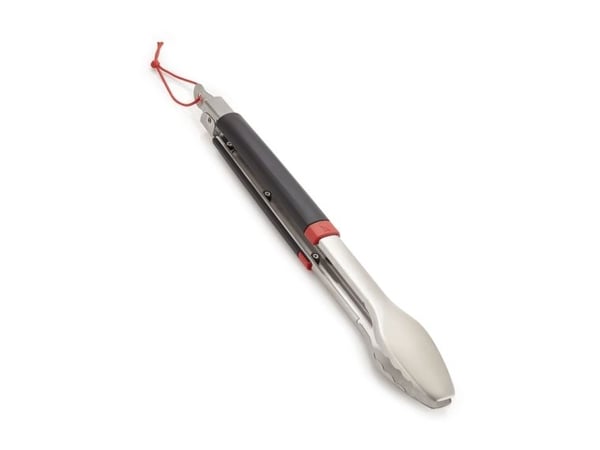 Weber 6317, Tenger, Sort, Oransje, Sølv, Rustfritt stål, Weber, 44 mm, 41 mm