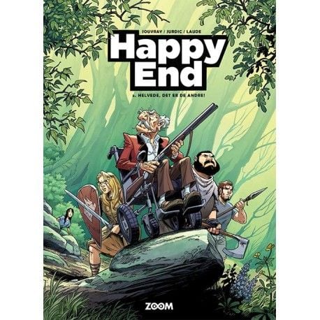 Happy End 2: Helvede, det er de andre! | Jouvrai, Jurdic | Språk: Dansk