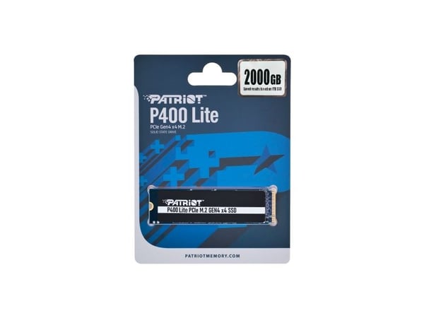 Patriot Memory P400 Lite, 2 TB, M.2