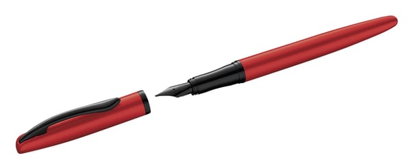 Pelikan 400197481, Klips, Uttrykkbar kulepenn med hengefeste, Gjenfyllbar, Rød, 1 stykker