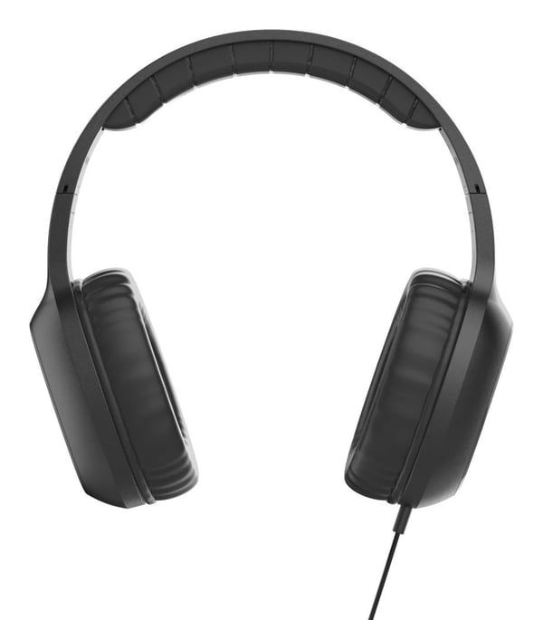 Hama 00221814, Sladdansluten, Samtal/musik, 20 - 20000 Hz, 140 g, Headset, Svart