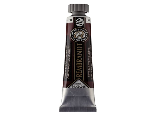 Rembrandt oljefarge tube Caput Mortuum Violet 344