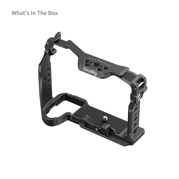 SmallRig 5642, 152 mm, 109,5 mm, 63,9 mm, 182 g, 180 mm, 129,5 mm