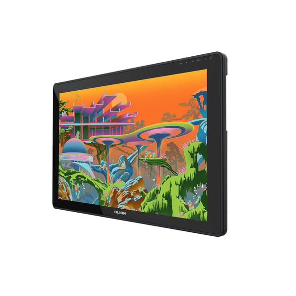 Huion Kamvas 22 Plus GS2202 piirtonäyttö 21.5" Full HD IPS, musta