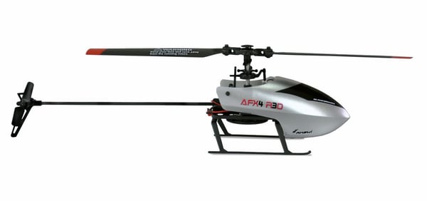 Amewi RC helikopteri AFX4 R3D Li-Po akku 300mAh hopea/14+