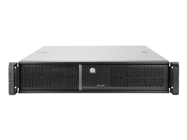 Chieftec UNC-209S-B-OP 2U rackserverkabinett ATX/Mini-ATX, svart, uten PSU