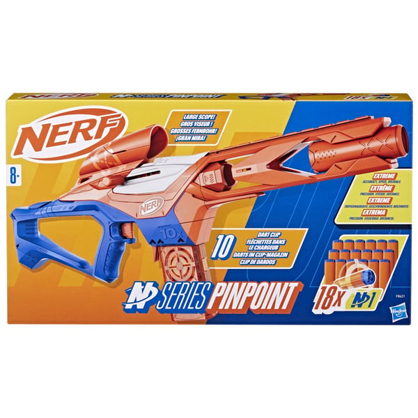 Nerf N Series F8621EU4, Eksplosjonstekniker, 8 år, 99 år, 790 g