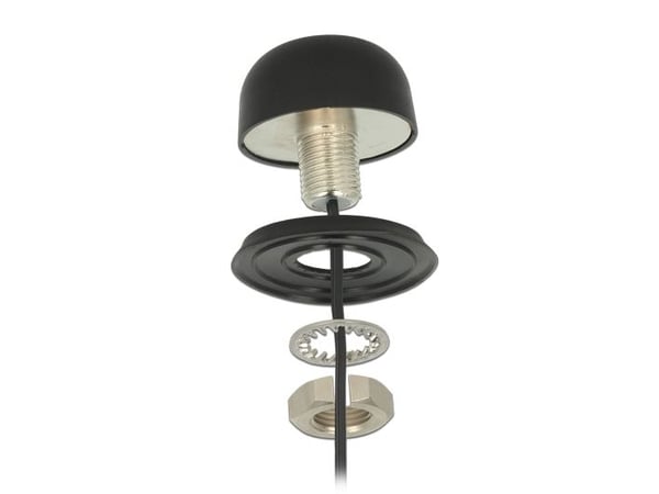 NAVILOCK Multiband - Antenni - navigointi, mobiili - 3 dBi - ympärisäteilevä - katolla, ulkona