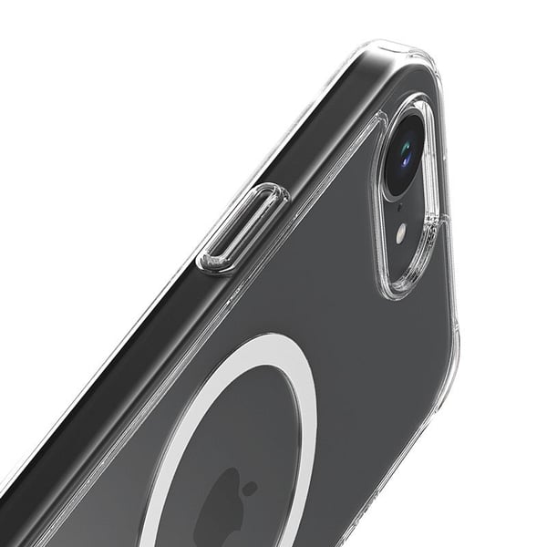 Crong Clear MAG Cover - iPhone 16e MagSafe kotelo (kirkas)