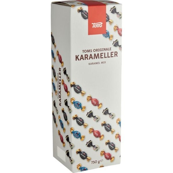 Toms Originale Karameller 750g
