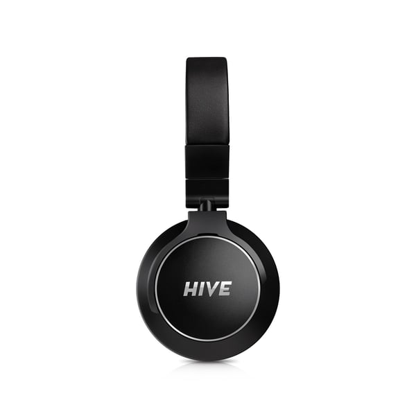 Niceboy HIVE 3 Aura ANC, Ledning & Trådløs, Calls/Music, 20 - 20000 Hz, 264 g, Hodesett, Sort