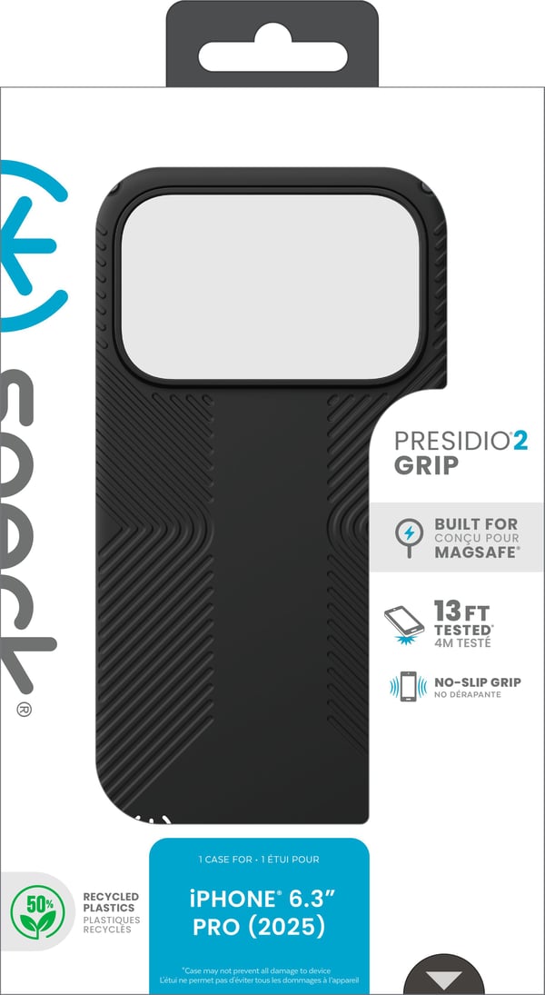 Speck 150976-D143, Etui, Apple, iPhone 17 Pro, 16 cm (6.3"), Svart