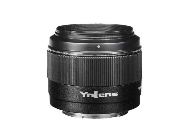 Yongnuo YN 50 mm f/1.8 DA DSM II -objektiivi Sony E:lle