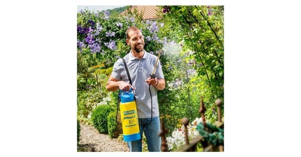 GLORIA Primex 5, Kompresjon, 7 l, 5 l, Blå, Gult, Plast, Messing