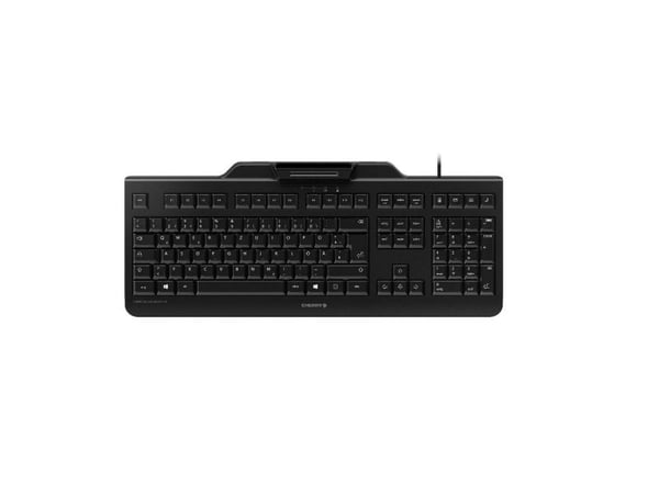CHERRY SECURE BOARD 1.0 - Pöytä - NFC - USB - Pan Nordic - tastkontakt: CHERRY LPK - lajittelu