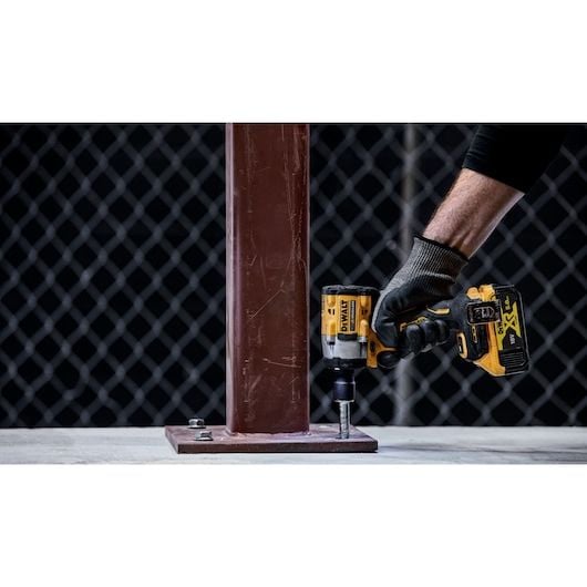 DeWALT DCF921NT-XJ, Iskuväännin, Musta, Keltainen, Alumiini, 1/2", 600 Nm, 400 Nm - SOLO