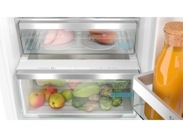 Siemens iQ500 KI86NADD0 integrert kombiskap 260 L, energiklasse D