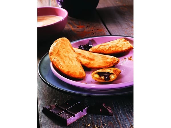 Tefal XA 8008, Sort, Mini Pirogger Snack Collection Boks 8