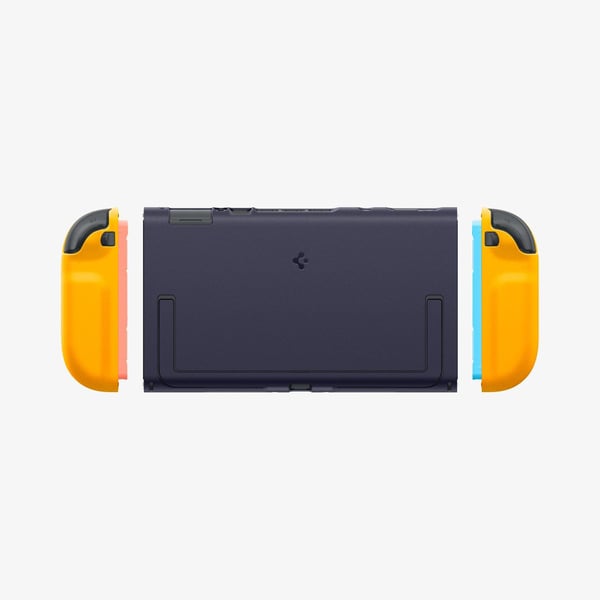 Spigen Nano Pop, Etui, Nintendo, Marineblå, Gult, Polykarbonat (PC), Nintendo Switch 2, Fallsikker, Ripebestandig