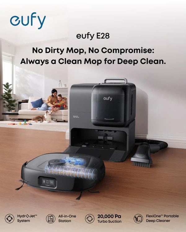 eufy Robot Vacuum Omni E28