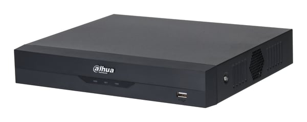 Dahua Technology XVR5108HS-4KL-I3/T, Musta, 1920 x 1080 pikseliä, H.264, H.264+, H.265, H.265+, G.711 A-law, G.711 µ-law, PCM, 8 kanavaa, Upotettu ...