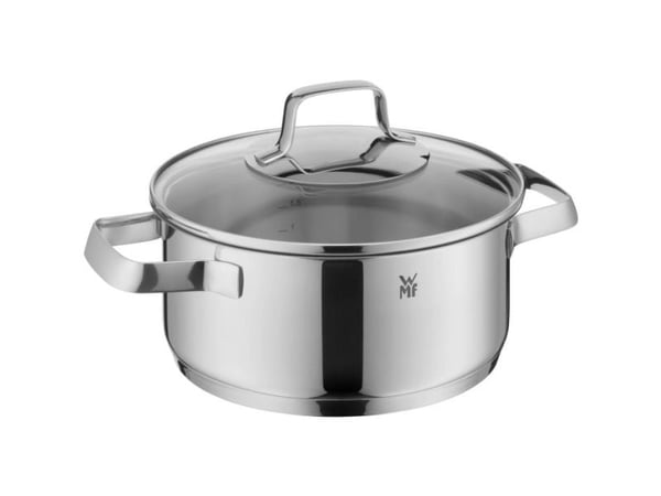 WMF Belmonte, Grytset, Rostfritt stål, Rostfritt stål, Rostfritt stål, Rostfritt stål, Rostfritt stål