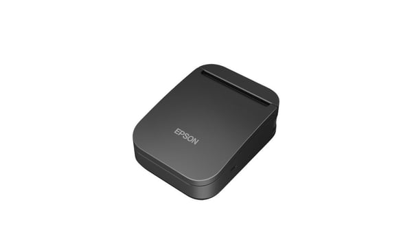 Epson TM-P80II (101): Mobile Receipt, Bluetooth, USB-C, Black, EMEA, Thermal, Kannettava tulostin, 203 x 203 DPI, 100 mm/s, 100 mm/s, Kuva, Viivako...