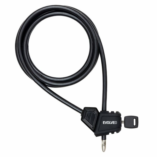 Evolveo Ptero SGVCAMLOCK, 2 m, 2 nycklar, Svart