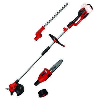 Einhell 3410901, Sort, Rød, Batteri, 18 V - SOLO