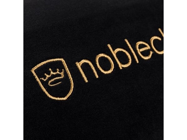 noblechairs Cushion set, Musta, Kulta, 2 kpl