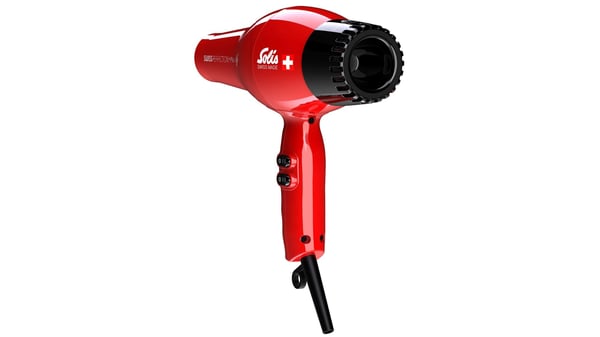 Solis Swiss Perfection Red Plus hiustenkuivaaja Type 3801
