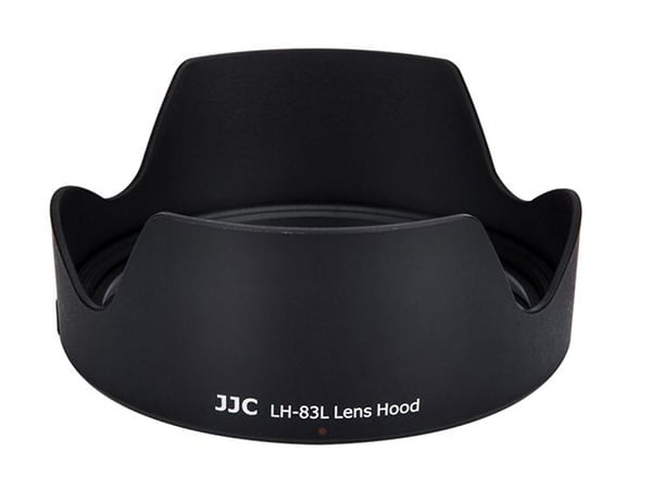 JJC LH-83L, 7,7 cm, Pyöreä, ABS, Musta, 30 g