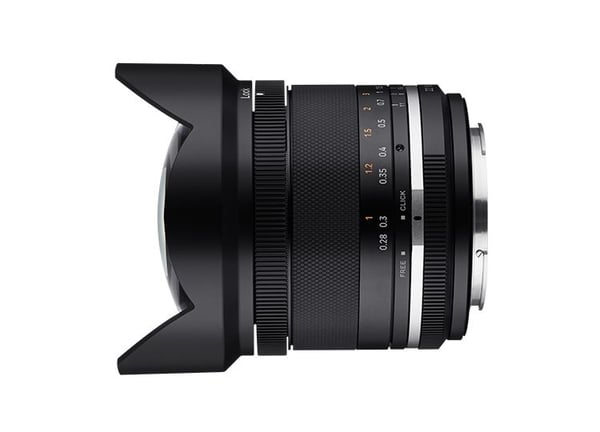 Samyang MF 14mm F2.8 MK2, Ultrabredt, 14/10, Sony E