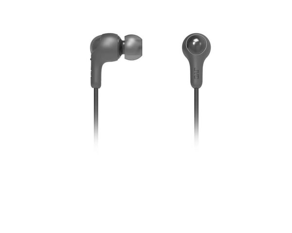 JVC HA-FX9BT Gumy - Ørepropper med mikrofon - i øret - Bluetooth - trådløs - svart