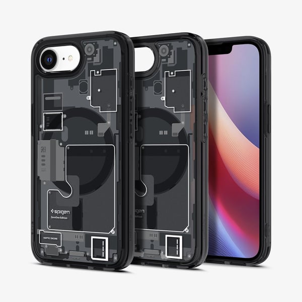 Spigen Ultra Hybrid Zero One (MagFit), suojakuori, Apple, iPhone 16e, 15,5 cm (6.1"), Laji